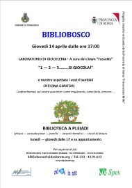 Giovedì 14 Aprile dalle ore 17:00