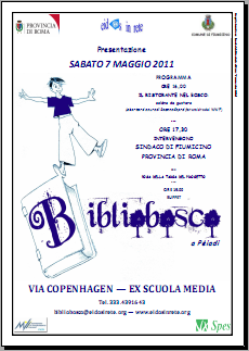 Sabato 7 Maggio 2011 alle ore 17.30