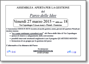 Venerdì 27 marzo 2015