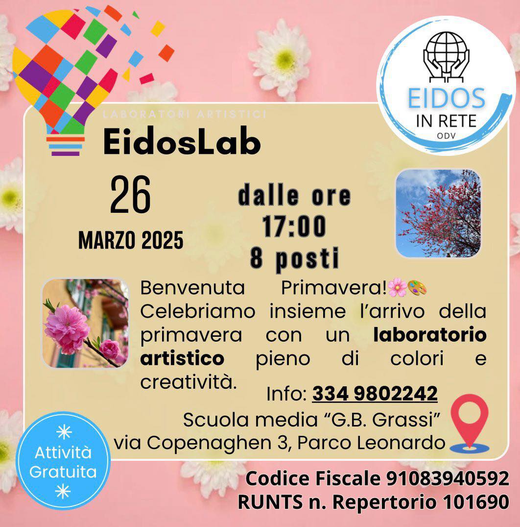 EidosLab 26 marzo 2025