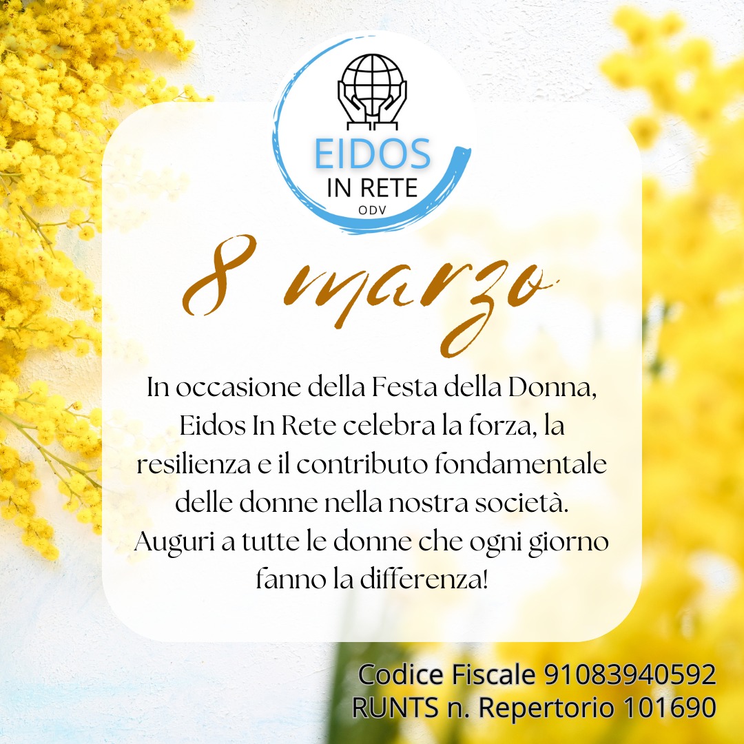 8 marzo festa della donna