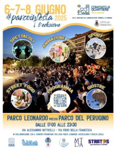 parco in festa locandina