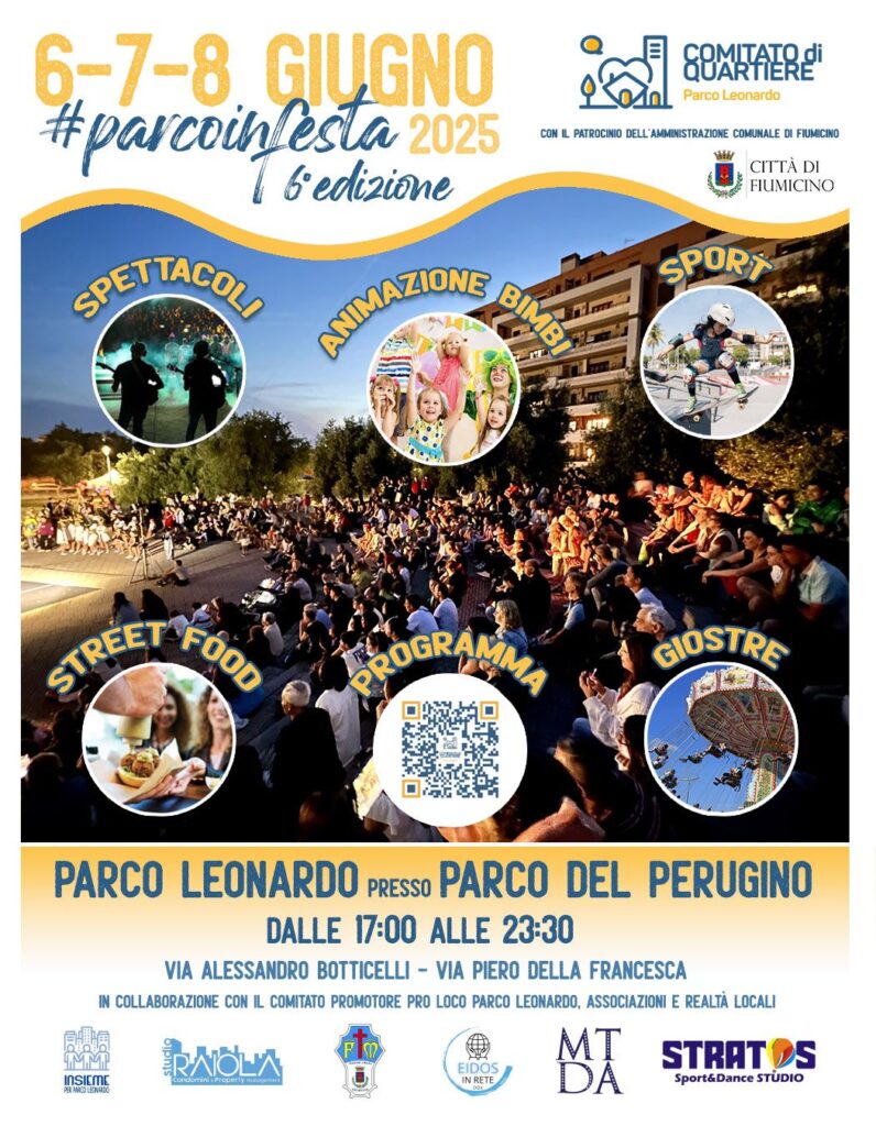 parco in festa locandina
